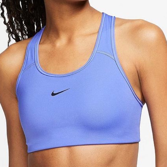 Nike Other - NEW Nike Sports Bra Swoosh Medium Padded Purple M